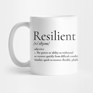 Resilient Mug